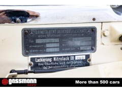Mercedes Benz 300 SC Cabriolet A - W188 