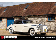 Mercedes Benz 300 SC Cabriolet A - W188 