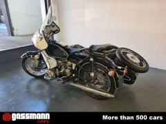 BMW R 60 mit Beiwagen - Restauriert 