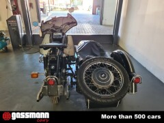 BMW R 60 mit Beiwagen - Restauriert 