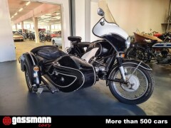 BMW R 60 mit Beiwagen - Restauriert 