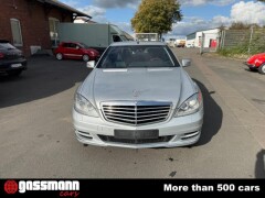 Mercedes Benz S 450 L CDI Guard B7 Werks Panzer Armored 