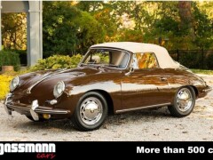 Porsche 356 C Cabriolet 