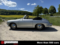 Porsche 356 B Cabrio 1600 S 