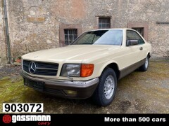 Mercedes Benz 500 SEC Coupe - C126 