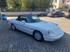 Alfa Romeo Spider Quarta serie motore 2000