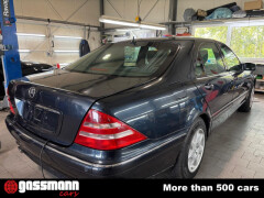 Mercedes Benz S 600 W220 Guard B7 Werks Panzer Armored 