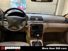 Mercedes Benz S 600 W220 Guard B7 Werks Panzer Armored 