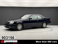 Mercedes Benz S500 Coupe / 500 SEC Coupe C140 