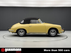 Porsche 356 B 1600 Reutter Cabriolet 