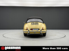 Porsche 356 B 1600 Reutter Cabriolet 