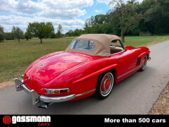 Mercedes Benz 300 SL Roadster W198 II 