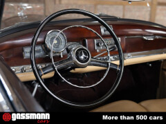 Mercedes Benz 300 C Adenauer D Cabriolet W186 - 1 von nur 51 