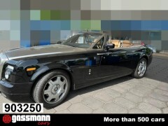 Rolls Royce Phantom Drophead Coupe Cabrio 