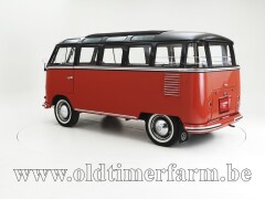 Volkswagen T1 Samba 23 Windows \'56 