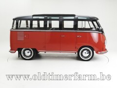 Volkswagen T1 Samba 23 Windows \'56 