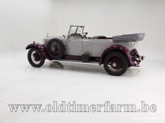 Rolls Royce 20 HP Tourer By Barker \'25 