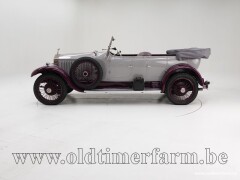 Rolls Royce 20 HP Tourer By Barker \'25 