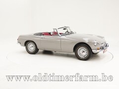 MG B Roadster + Overdrive \'73 