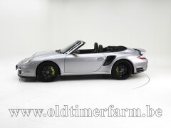 Porsche 997 Turbo S Cabrio 918 Spyder Edition \'2011 