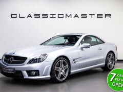 Mercedes Benz SL 63 AMG  Fiscale waarde € 22.000,- Dealer auto