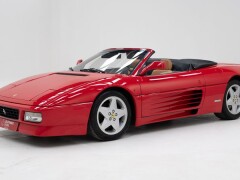 Ferrari 348 Spider Red \'93 
