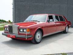 Rolls Royce Silver Spur stretched limo \'82 