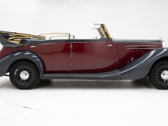 Hillman 80 4-door cabriolet  \'37 