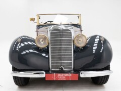 Hillman 80 4-door cabriolet  \'37 