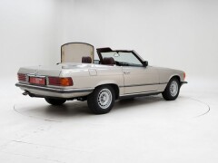 Mercedes Benz 380 SL + hardtop \'85 