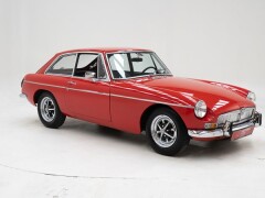 MG B GT + Overdrive \'71 
