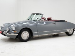 Citroen DS Cabriolet Series 2 \'68 