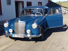 Mercedes Benz Ponton W180 220 S