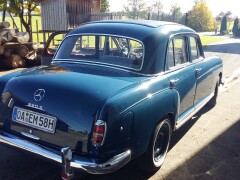 Mercedes Benz Ponton W180 220 S