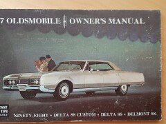 Oldsmobile Luxury Sedan Ninety Eight