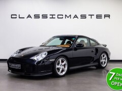 PORSCHE 996  3.6 Coupé Turbo Handgeschakeld