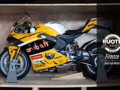 Ducati PANIGALE V4 S BAUTISTA 2023 WORLD CHAMPION REPLICA 