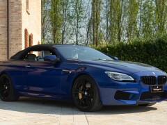 BMW M6 Cabriolet Competition 