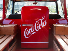 Fiat 1100 T Icardi \"CocaCola\" 