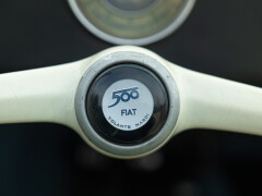 Fiat 500 Spider carrozzeria Allemano 