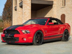 Ford MUSTANG SHELBY 500 V8 GT CABRIOLET 