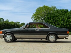 Mercedes Benz 500 SEC 