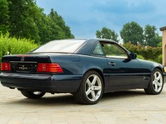 Mercedes Benz 500 SL 