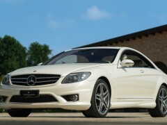 Mercedes Benz CL 63 AMG 