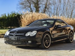 Mercedes Benz SL 55 AMG 