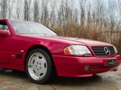 Mercedes Benz SL 600 V12 