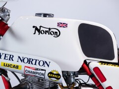 Norton COMMANDO 750 \"GASKCO TEAM\" 