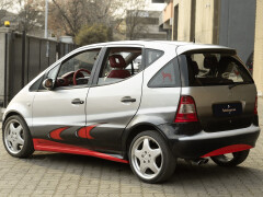 Mercedes Benz A160 Mika Hakkinen Edition 