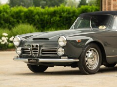 Alfa Romeo 2600 SPIDER TOURING 