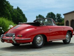 Porsche 356 B (T5) CABRIOLET 